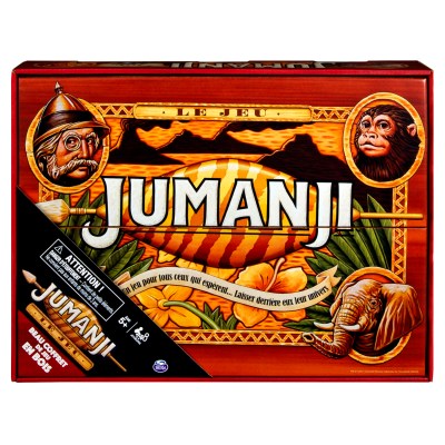 Jumanji Game Wood Jumanji Game Wood