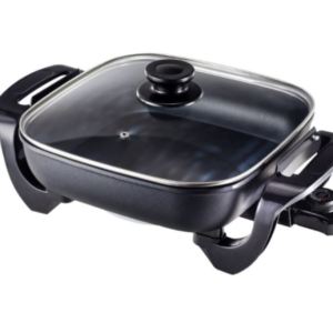 Salton – Square Electric Frying Pan 5 litres Salton – Square Electric Frying Pan 5 litres