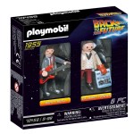 Playmobil Back to the Future Marty Mcfly and Dr. Emmett Brown Playmobil Back to the Future Marty Mcfly and Dr. Emmett Brown