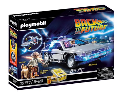 Playmobil Back to the Future DeLorean Playmobil Back to the Future DeLorean