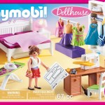 Playmobil Bedroom with Sewing Corner Playmobil Bedroom with Sewing Corner