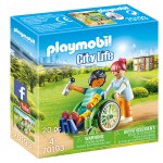 Playmobil Patient in Wheelchair Playmobil Patient in Wheelchair