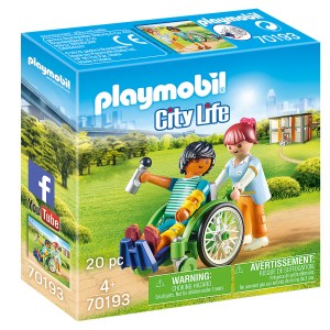 Playmobil Patient in Wheelchair Playmobil Patient in Wheelchair