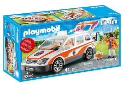Playmobil Emergency Car with Siren Playmobil Emergency Car with Siren