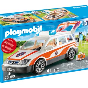 Playmobil Emergency Car with Siren Playmobil Emergency Car with Siren