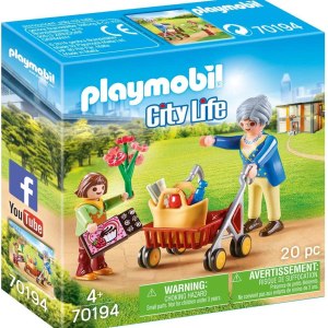 Playmobil Grandmother with Child Playmobil Grandmother with Child