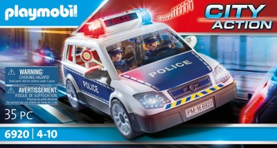Playmobil Squad Car with Lights and Sound Playmobil Squad Car with Lights and Sound