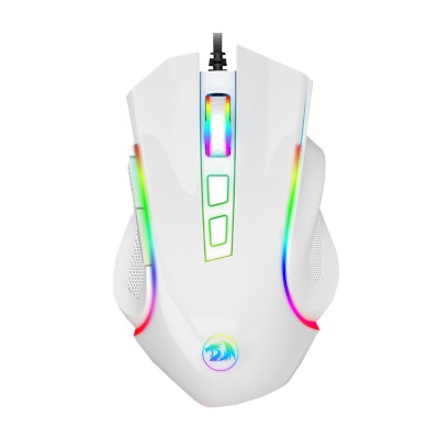 Redragon Griffin 7200DPI Gaming Mouse – White Redragon Griffin 7200DPI Gaming Mouse – White