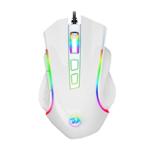 Redragon Griffin 7200DPI Gaming Mouse – White Redragon Griffin 7200DPI Gaming Mouse – White