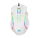 Redragon Griffin 7200DPI Gaming Mouse – White Redragon Griffin 7200DPI Gaming Mouse – White