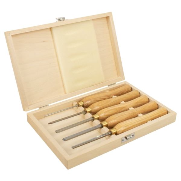 Tork Craft – Chisel Set / Wood Turning Chisel Set – 5 Piece Tork Craft – Chisel Set / Wood Turning Chisel Set – 5 Piece