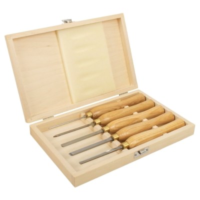 Tork Craft – Chisel Set / Wood Turning Chisel Set – 5 Piece Tork Craft – Chisel Set / Wood Turning Chisel Set – 5 Piece