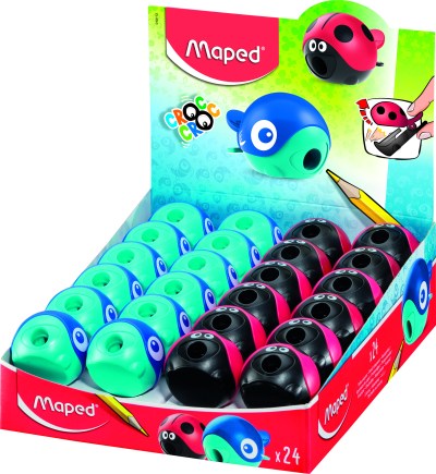 Maped Sharpener 1 hole ladybug & whale Maped Sharpener 1 hole ladybug & whale