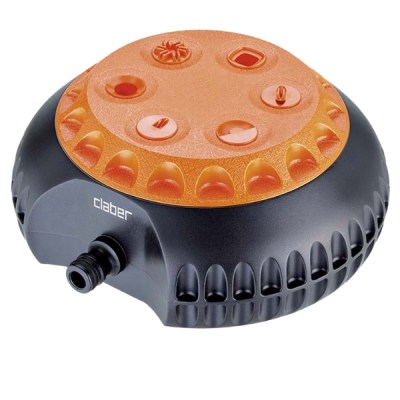 Claber – Sprinkler / Multifunction Stationary Sprinkler (6 Different Jets) Claber – Sprinkler / Multifunction Stationary Sprinkler (6 Different Jets)