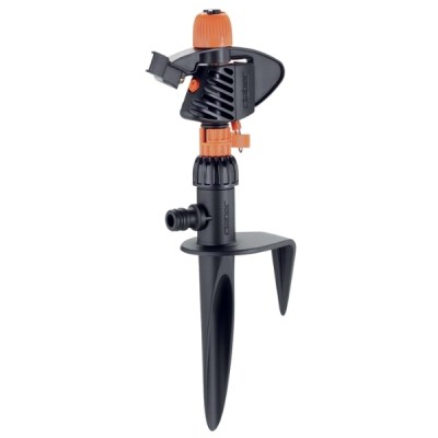 Claber – Sprinkler / Pulsating Sprinkler Head on a Plastic Pike Claber – Sprinkler / Pulsating Sprinkler Head on a Plastic Pike