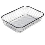 SourceDirect -Colander Strainer / Stainless Steel Colander Strainer – Small SourceDirect -Colander Strainer / Stainless Steel Colander Strainer – Small