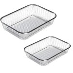 SourceDirect -Colander Strainer / Stainless Steel Colander Strainer Combo SourceDirect -Colander Strainer / Stainless Steel Colander Strainer Combo