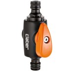Claber – Connector with Shut-Off Valve Claber – Connector with Shut-Off Valve