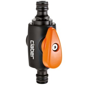 Claber – Connector with Shut-Off Valve Claber – Connector with Shut-Off Valve
