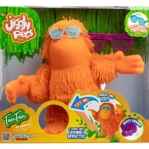 Jiggly Pets – Dancing Orangutan Jiggly Pets – Dancing Orangutan