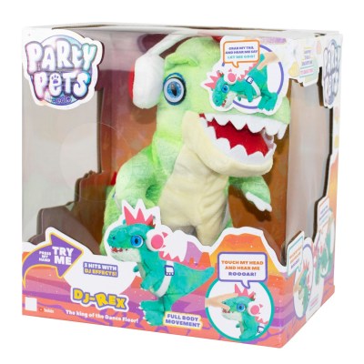 Party Pets – DJ Rex Green Party Pets – DJ Rex Green