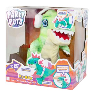 Party Pets – DJ Rex Green Party Pets – DJ Rex Green
