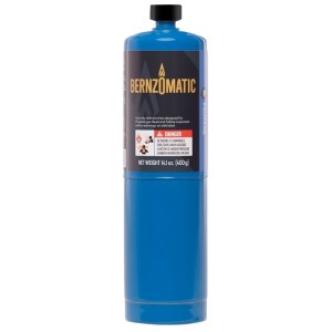 Bernzomatic – Propane Hand Torch Cylinder – 400g Bernzomatic – Propane Hand Torch Cylinder – 400g