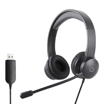 WINX CALL Clear USB Headset with Noise Canceling Mic WINX CALL Clear USB Headset with Noise Canceling Mic