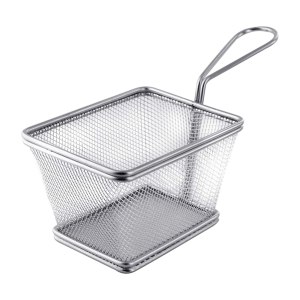 SourceDirect – Stainless Steel Mini / Small Frying Basket – 10 x 8 x 7.3cm SourceDirect – Stainless Steel Mini / Small Frying Basket – 10 x 8 x 7.3cm