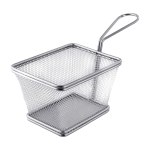 SourceDirect – Stainless Steel Frying Basket – Large (12.5 x 10 x 8.5cm) SourceDirect – Stainless Steel Frying Basket – Large (12.5 x 10 x 8.5cm)