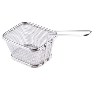 SourceDirect – Stainless Steel Frying Basket – Large (13 x 11 x 8cm) SourceDirect – Stainless Steel Frying Basket – Large (13 x 11 x 8cm)