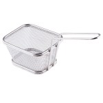 SourceDirect – Stainless Steel Frying Basket – Large (13 x 11 x 8cm) SourceDirect – Stainless Steel Frying Basket – Large (13 x 11 x 8cm)