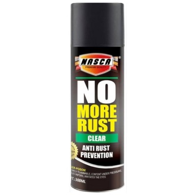 Nasca – No More Rust / Anti Rust Prevention – 300ml – Clear Nasca – No More Rust / Anti Rust Prevention – 300ml – Clear