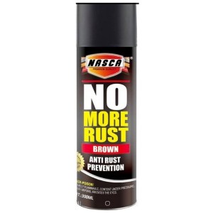 Nasca – No More Rust / Anti Rust Prevention – 300ml – Brown Nasca – No More Rust / Anti Rust Prevention – 300ml – Brown