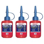 Pratley – NutLock Pratlok Grade 6 – 10 – Pack of 3 (10g) Pratley – NutLock Pratlok Grade 6 – 10 – Pack of 3 (10g)