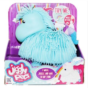 Jiggly Pets – Walking Unicorn – Blue Jiggly Pets – Walking Unicorn – Blue