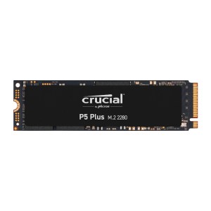 Crucial P5 Plus 1TB M.2 NVMe 3D NAND SSD – Black Crucial P5 Plus 1TB M.2 NVMe 3D NAND SSD – Black