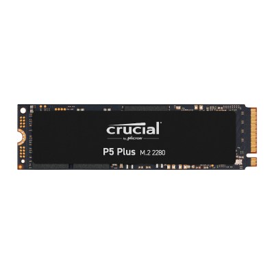 Crucial P5 Plus 1TB M.2 NVMe 3D NAND SSD – Black Crucial P5 Plus 1TB M.2 NVMe 3D NAND SSD – Black