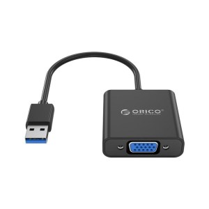 Orico USB3.0 to VGA Adapter – Black Orico USB3.0 to VGA Adapter – Black