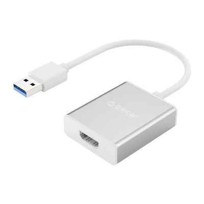 Orico USB3.0 to HDMI Adapter – Silver Orico USB3.0 to HDMI Adapter – Silver