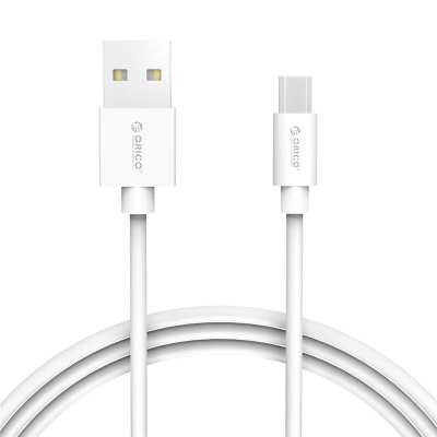 Orico Micro USB Charge & Sync Cable 1M – White Orico Micro USB Charge & Sync Cable 1M – White