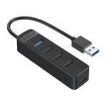 Orico 4 Port USB Hub – Black Orico 4 Port USB Hub – Black
