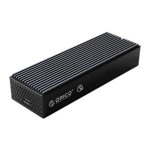 Orico USB3.2 20Gbps M.2 NVMe SSD Enclosure – Black Orico USB3.2 20Gbps M.2 NVMe SSD Enclosure – Black