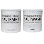 Harlequin – SaltWash – Iceberg (1L) with White SaltPaint Topcoat (1L) Harlequin – SaltWash – Iceberg (1L) with White SaltPaint Topcoat (1L)