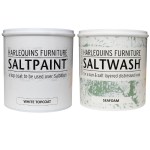 Harlequin – SaltWash – Seafoam (1L) with White SaltPaint Topcoat (1L) Harlequin – SaltWash – Seafoam (1L) with White SaltPaint Topcoat (1L)