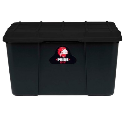 Pride – Storage Box – Black (45L) Pride – Storage Box – Black (45L)