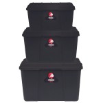 Pride – Storage Box Combo Including 25, 45 and 65L – 3 Piece Pride – Storage Box Combo Including 25, 45 and 65L – 3 Piece