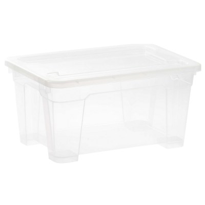 Pride – Storage Box / Contour Storage Organiser – 4.5L (Clear) Pride – Storage Box / Contour Storage Organiser – 4.5L (Clear)