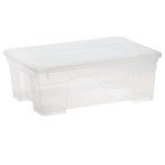 Pride – Storage Box / Contour Storage Organiser – 11L (Clear) Pride – Storage Box / Contour Storage Organiser – 11L (Clear)