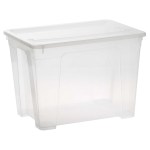 Pride – Storage Box / Contour Storage Organiser – 21L (Clear) Pride – Storage Box / Contour Storage Organiser – 21L (Clear)